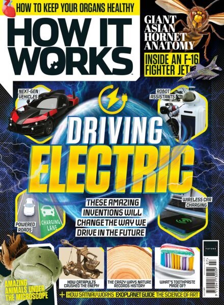 How It Works – Issue 207 2025 Cover