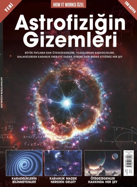How It Works Turkiye – 3 Eylul 2025 Cover