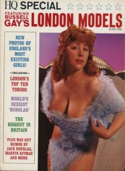 HQ Special Featuring Russell Gay’s London Models 1965