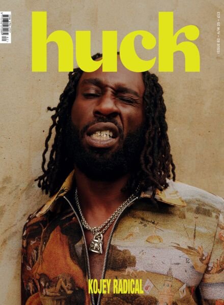 Huck – Autumn-Winter 2025 Cover