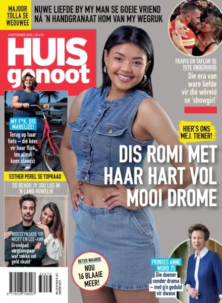 Huisgenoot – 4 September 2025 Cover