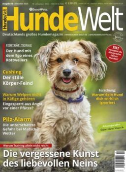 HundeWelt – Oktober 2025