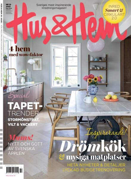 Hus & Hem – September 2025 Cover