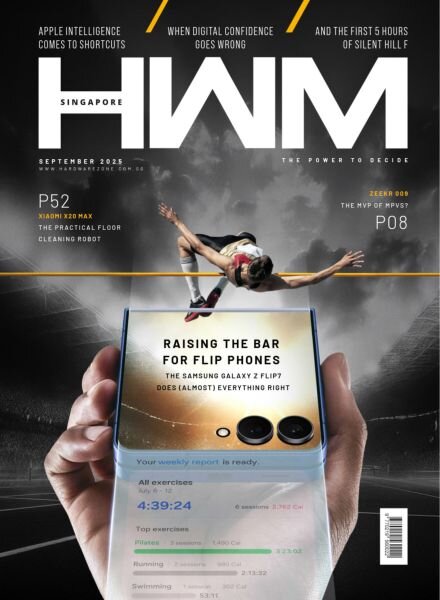 HWM Singapore – September 2025 Cover