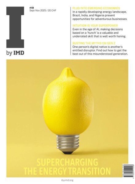 I by IMD – September-November 2025 Cover