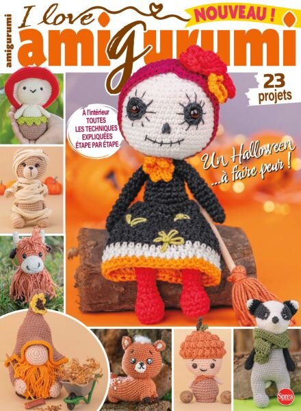 I Love Amigurumi France – Septembre-Octobre 2025 Cover