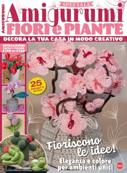 I Love Amigurumi – Ottobre-Novembre 2025 Cover