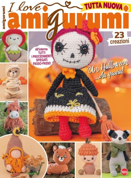 I Love Amigurumi – Settembre-Ottobre 2025 Cover