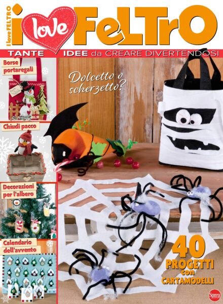 I Love Feltro – Settembre 2025 Cover