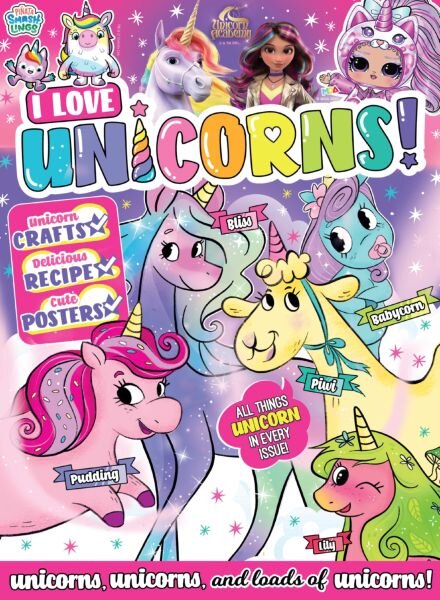 I Love Unicorns – Issue 55 2025 Cover