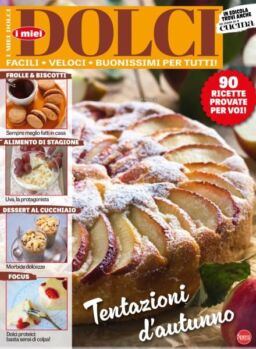 I Miei Dolci – Ottobre-Novembre 2025