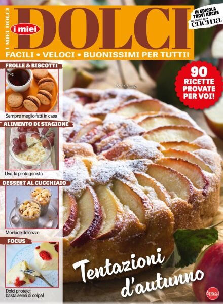 I Miei Dolci – Ottobre-Novembre 2025 Cover
