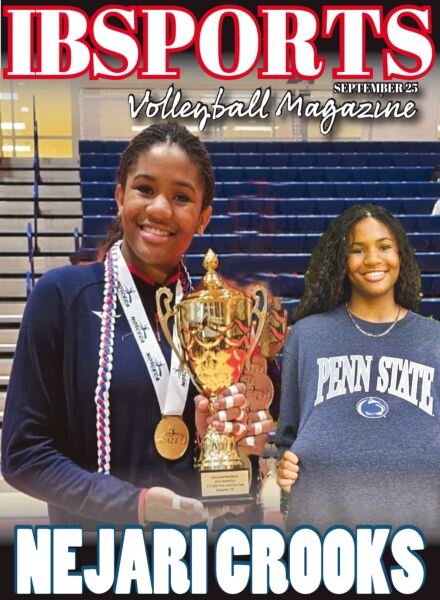 IBSports Volleyball Magazine – September 2025 Cover