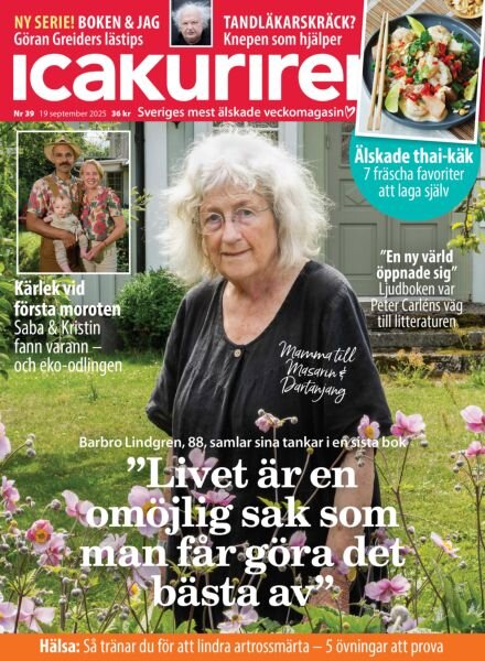Icakuriren – 19 September 2025 Cover