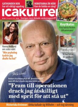 Icakuriren – 29 Augusti 2025