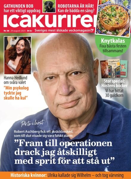Icakuriren – 29 Augusti 2025 Cover