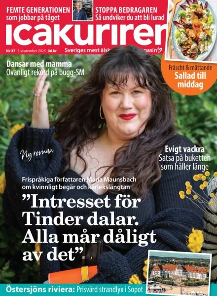 Icakuriren – 5 September 2025 Cover