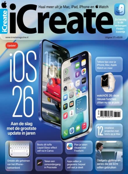 iCreate Netherlands – September 2025 Cover