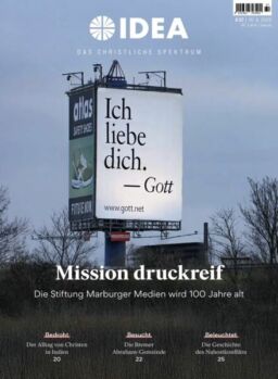 idea Spektrum – 10 September 2025