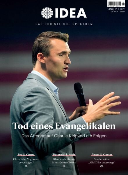 idea Spektrum – 17 September 2025 Cover