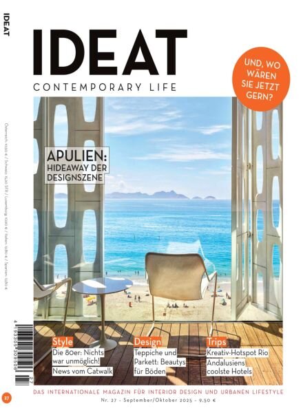 IDEAT Germany – September-Oktober 2025 Cover