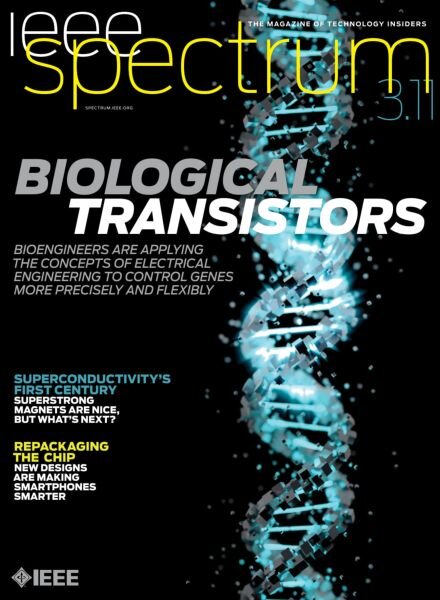 IEEE SPECTRUM – March 2011 Cover