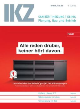 IKZ Haustechnik – Nr 9 September 2025