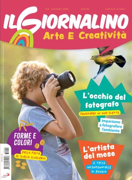 Il Giornalino Animali e Natura – Settembre 2025 Cover