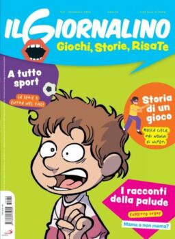 Il Giornalino Giochi storie risate – Settembre 2025
