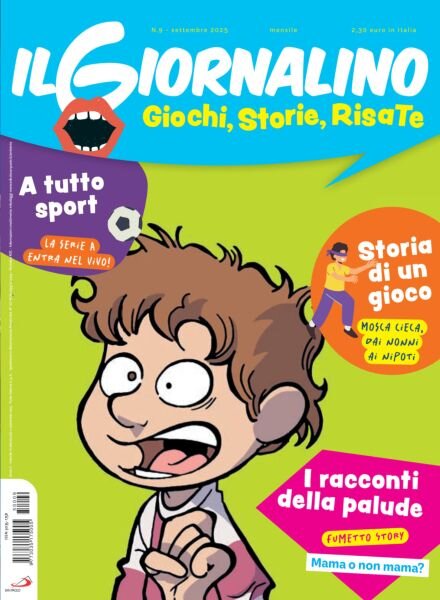 Il Giornalino Giochi storie risate – Settembre 2025 Cover