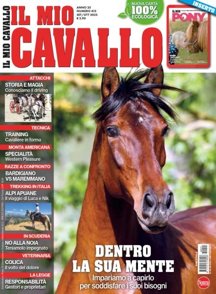 Il Mio Cavallo – Settembre-Ottobre 2025 Cover