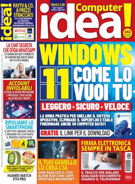 Il Mio Computer Idea! – 11 Settembre 2025 Cover