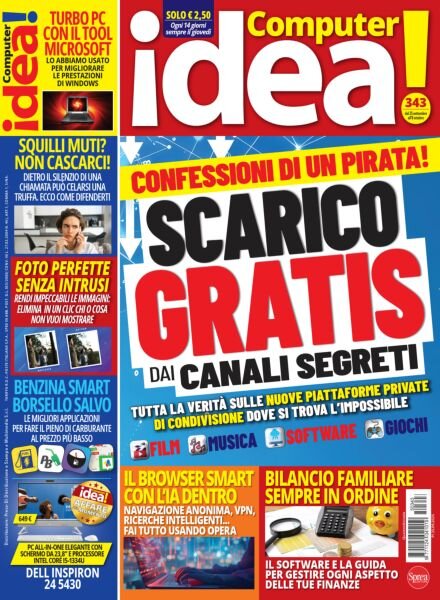 Il Mio Computer Idea! – 25 Settembre 2025 Cover