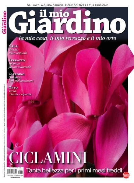 Il Mio Giardino – Ottobre-Novembre 2025 Cover