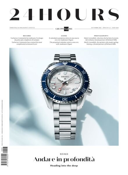 Il Sole 24 Ore 24 Hours – Settembre 2025 Cover