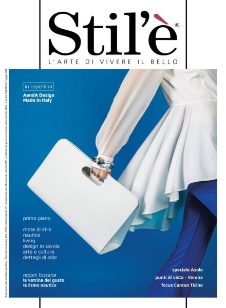 Il Sole 24 Ore Stil’e – Settembre 2025 Cover