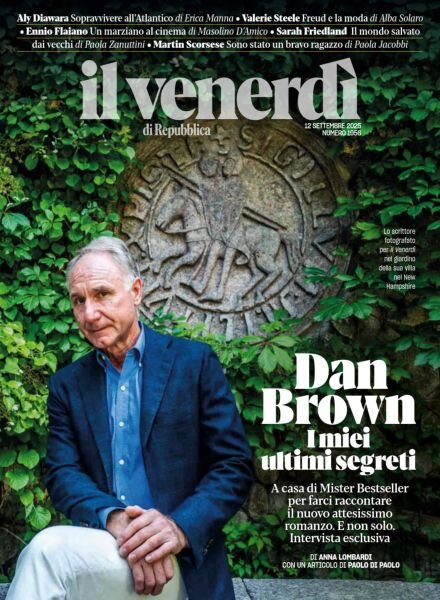 Il Venerdi di Repubblica – 12 Settembre 2025 Cover