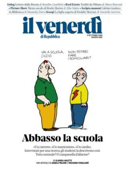 Il Venerdi di Repubblica – 5 Settembre 2025