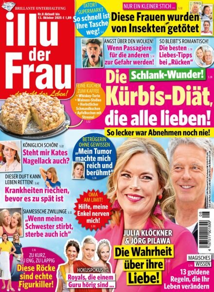 illu der Frau – Oktober 2025 Cover