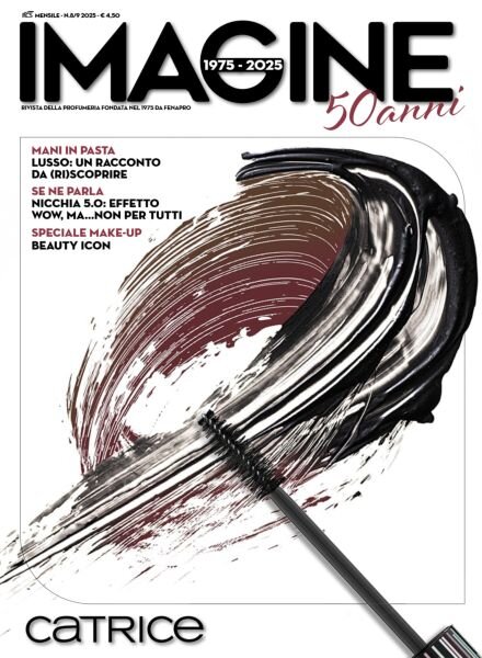 Imagine – Agosto-Settembre 2025 Cover