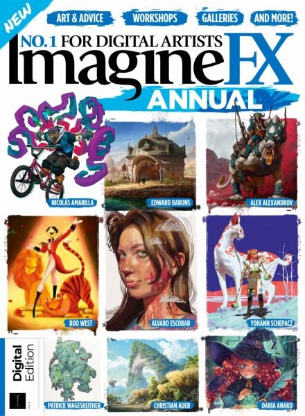 ImagineFX Annual – Volume 9 – September 2025 Cover