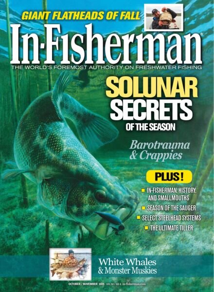 In-Fisherman – October-November 2025 Cover