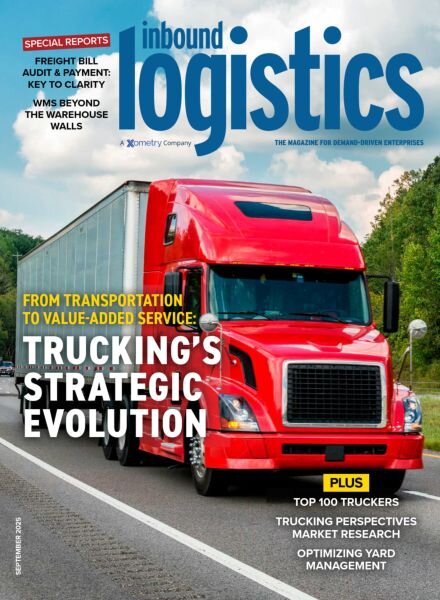 Inbound Logostics – September 2025 Cover