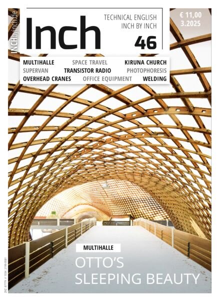 Inch – September 2025 Cover