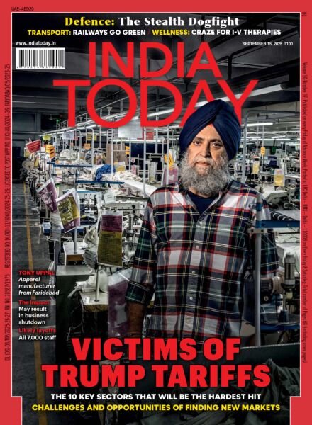 India Today – 15 September 2025 Cover