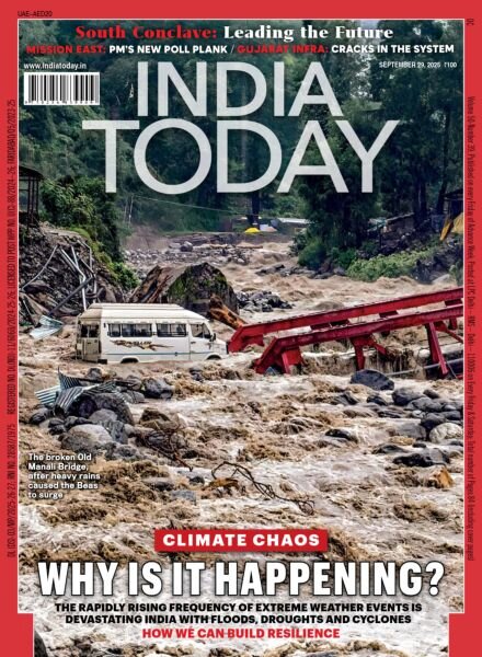 India Today – 29 September 2025 Cover