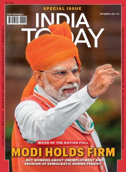 India Today – 8 September 2025 Cover