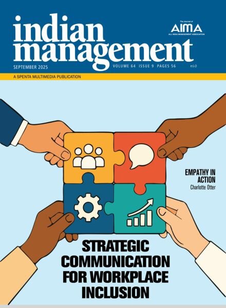 Indian Management – September 2025 Cover