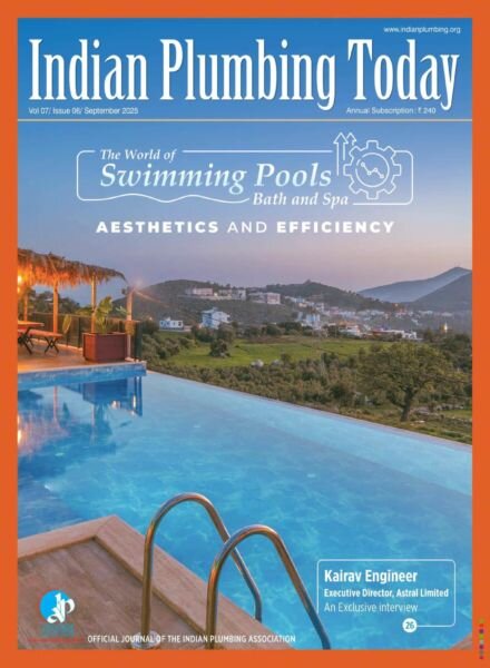 Indian Plumbing Today – September 2025 Cover