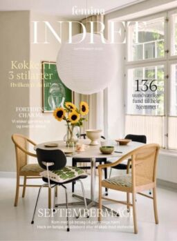 Indret by Femina – September 2025